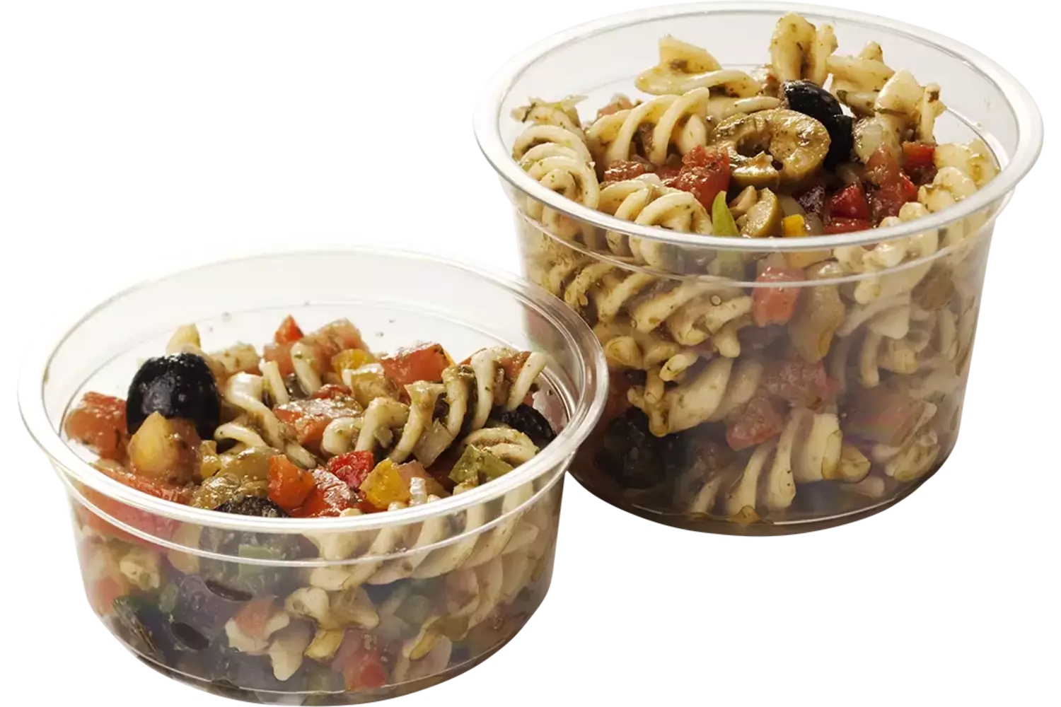 Pasta pesto salade tray 5x200gr kist 2 trays